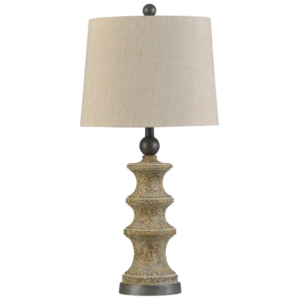 Style top craft lamps